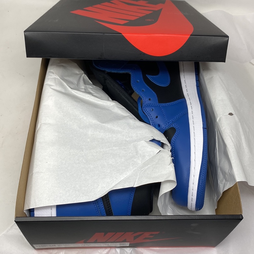 Air Jordan 1 High OG Dark Marina Blue 555088-404 Men's size 13 - Picture 10 of 11